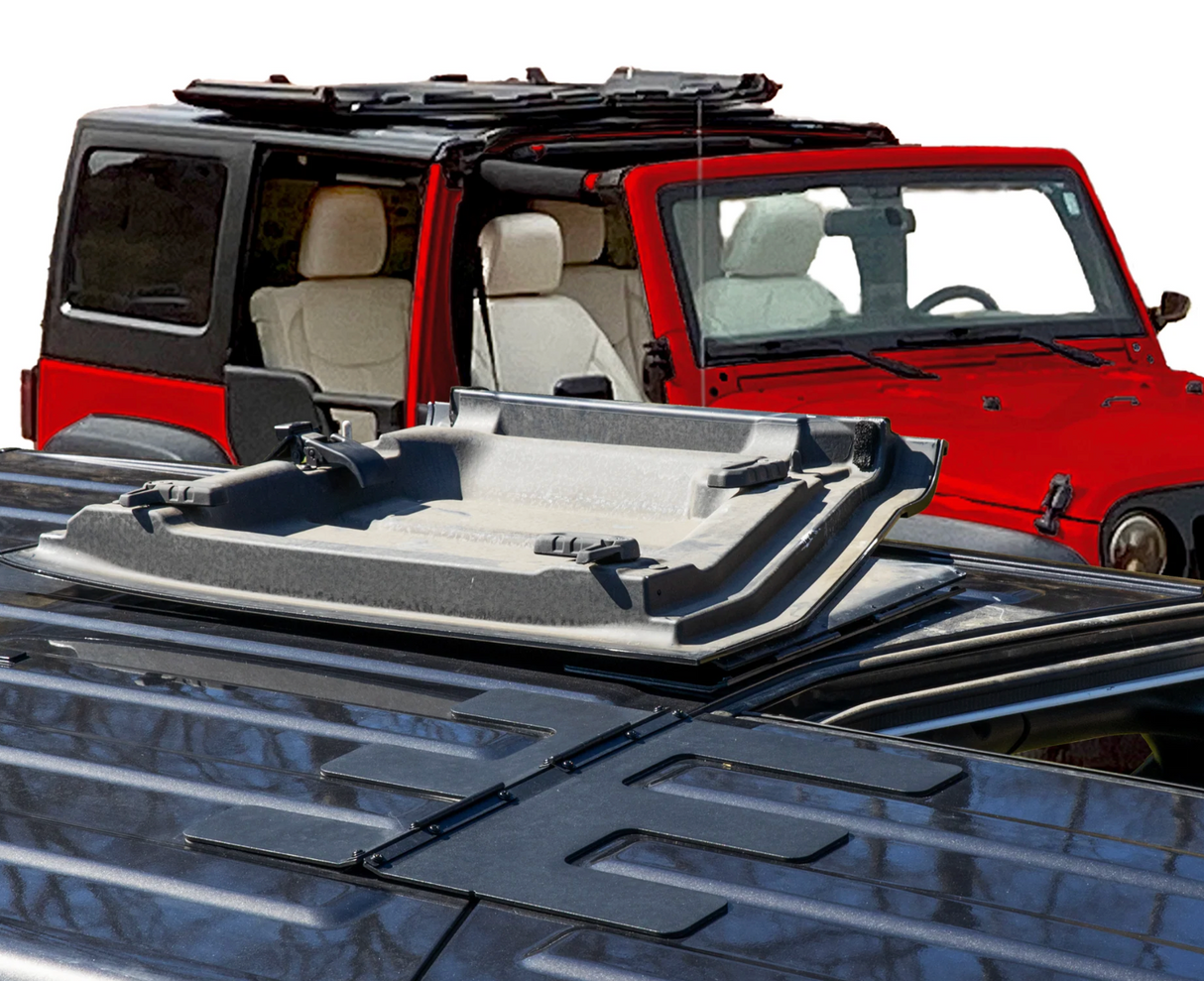 2007–2018 Jeep JK Wrangler 2DR EZ FlipTop
