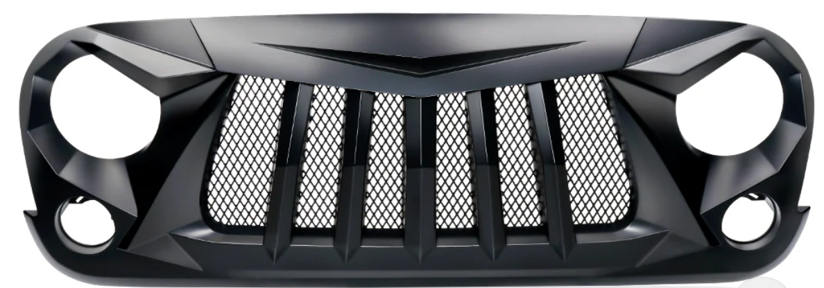 Trail Ops Bird of Prey Grille for Jeep Wrangler JK/JKU