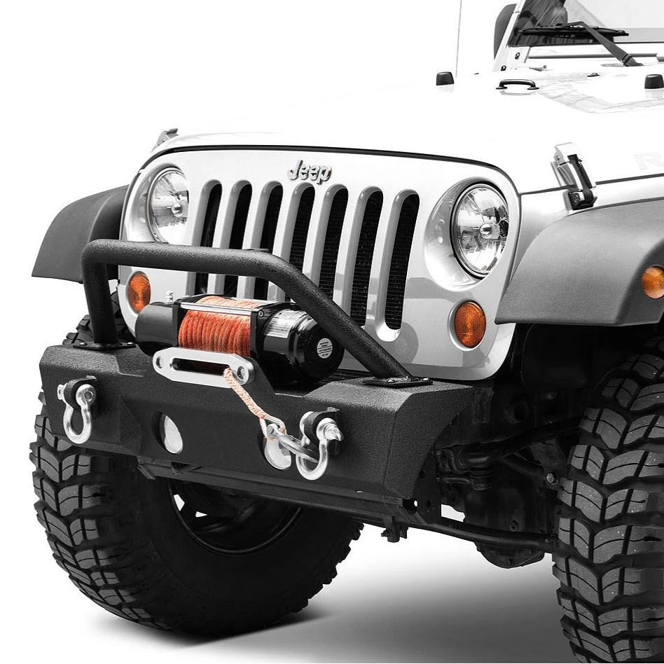 RedRock Attack Stubby Winch Front Bumper
