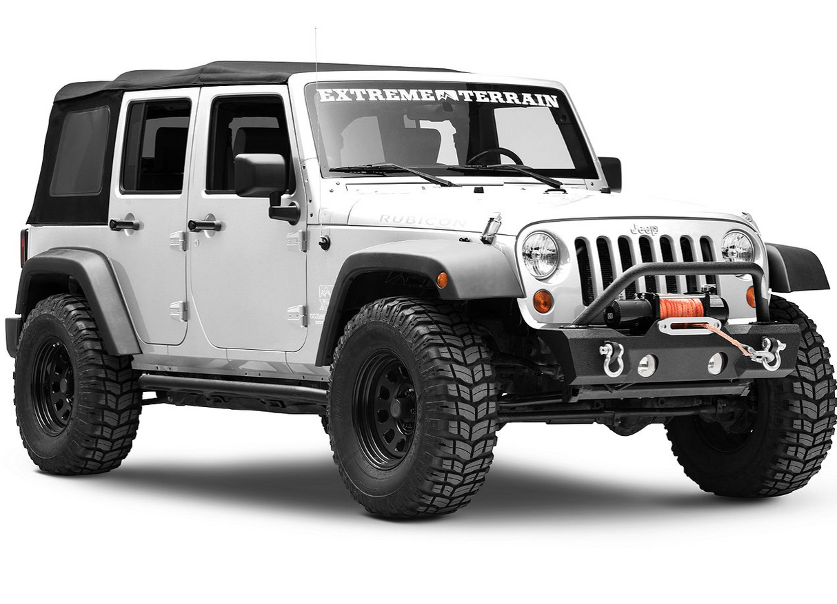 RedRock Attack Stubby Winch Front Bumper