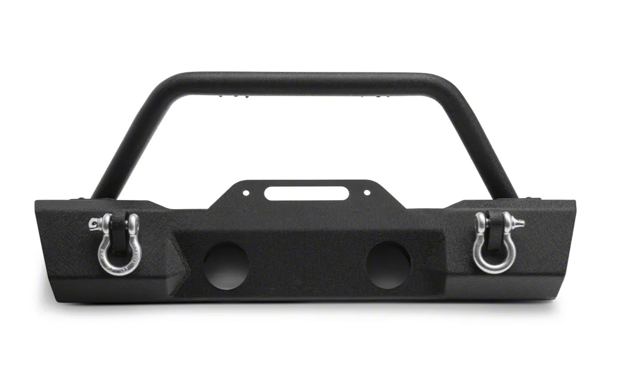 RedRock Attack Stubby Winch Front Bumper