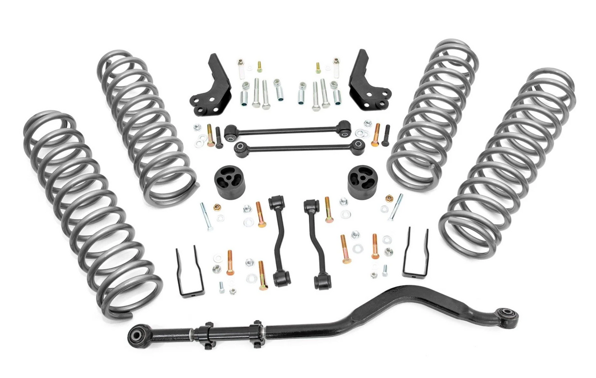 Rough Country 3.5 Inch Lift Kit | Springs | Jeep Gladiator JT 4WD (2024-2025)