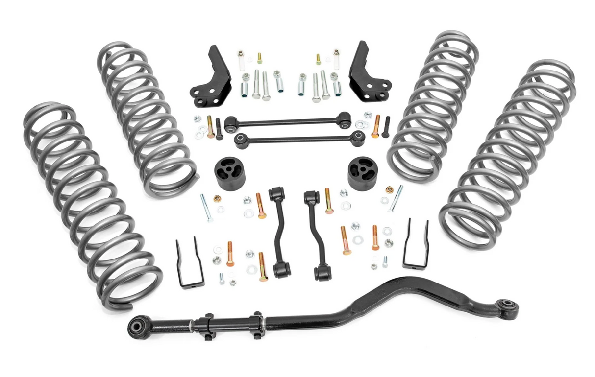 Rough Country 3.5 Inch Lift Kit | Springs | Jeep Gladiator JT 4WD (2020-2023)