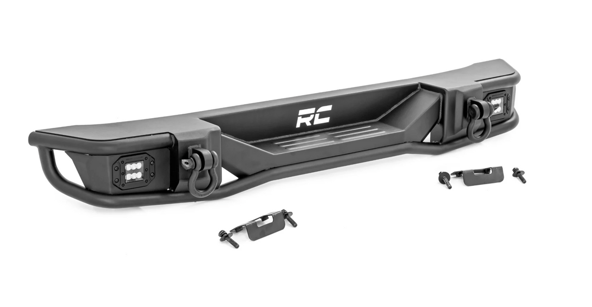 Rear Bumper | Tubular | Jeep Wrangler JK/Wrangler Unlimited (2007-2018) – Rear Bumper