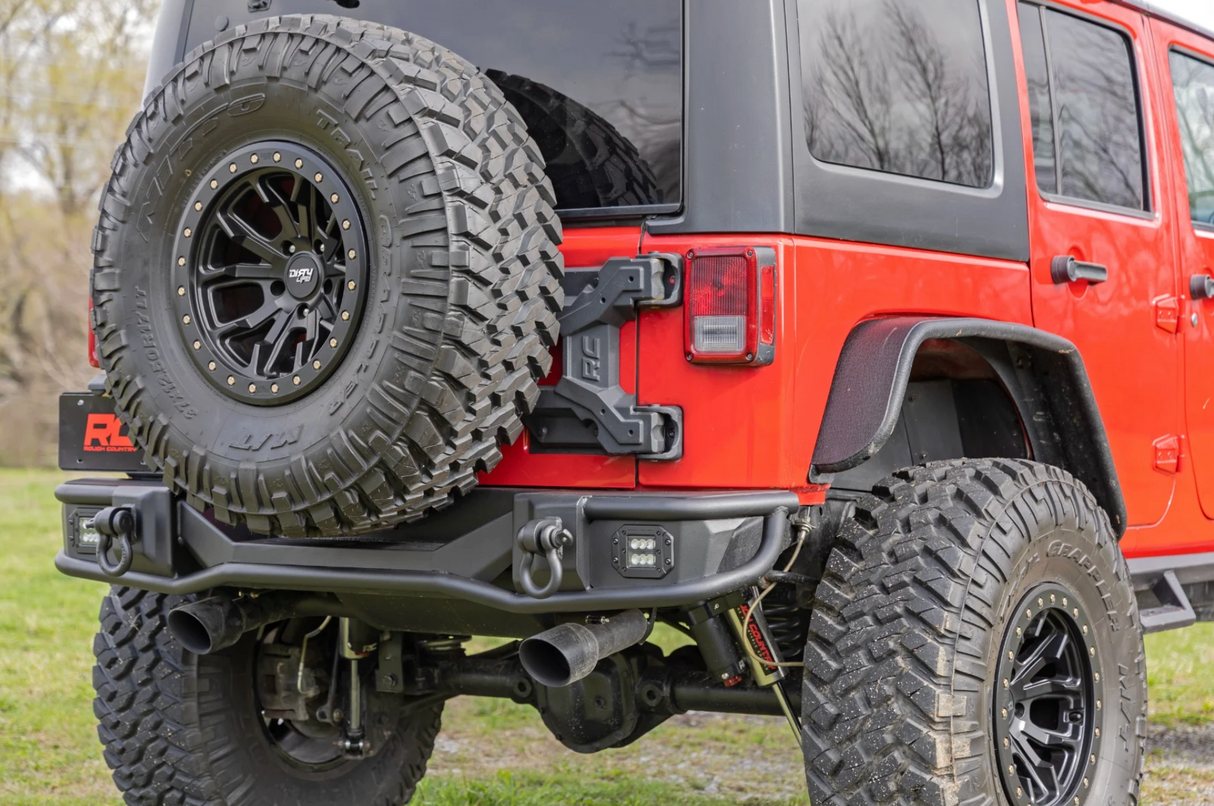 Rear Bumper | Tubular | Jeep Wrangler JK/Wrangler Unlimited (2007-2018) – Rear Bumper