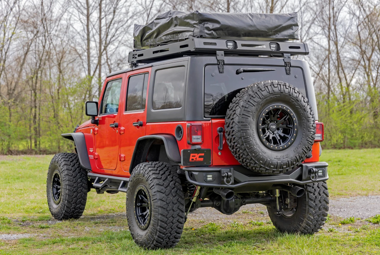 Rear Bumper | Tubular | Jeep Wrangler JK/Wrangler Unlimited (2007-2018) – Rear Bumper