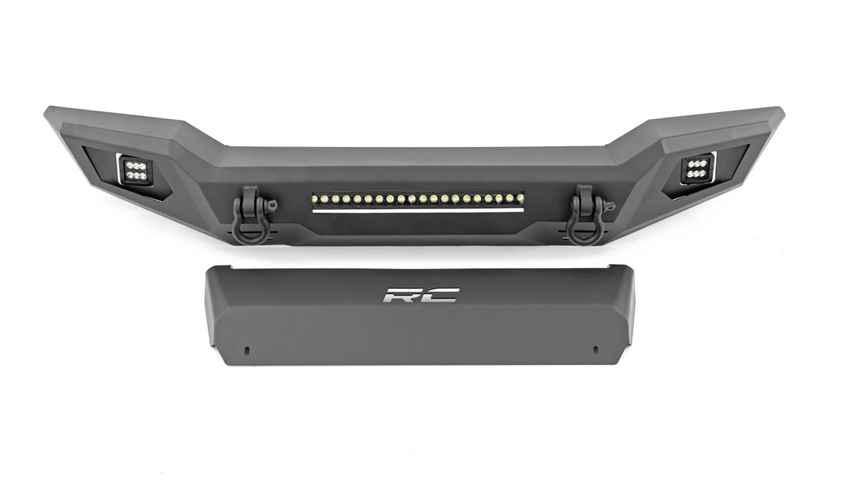 Front Bumper | Skid Plate | Jeep Gladiator JT/Wrangler JK & JL/Wrangler Unlimited 4WD – Front Bumper