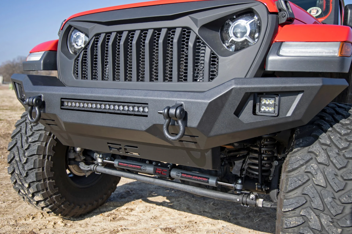 Front Bumper | Skid Plate | Jeep Gladiator JT/Wrangler JK & JL/Wrangler Unlimited 4WD – Front Bumper
