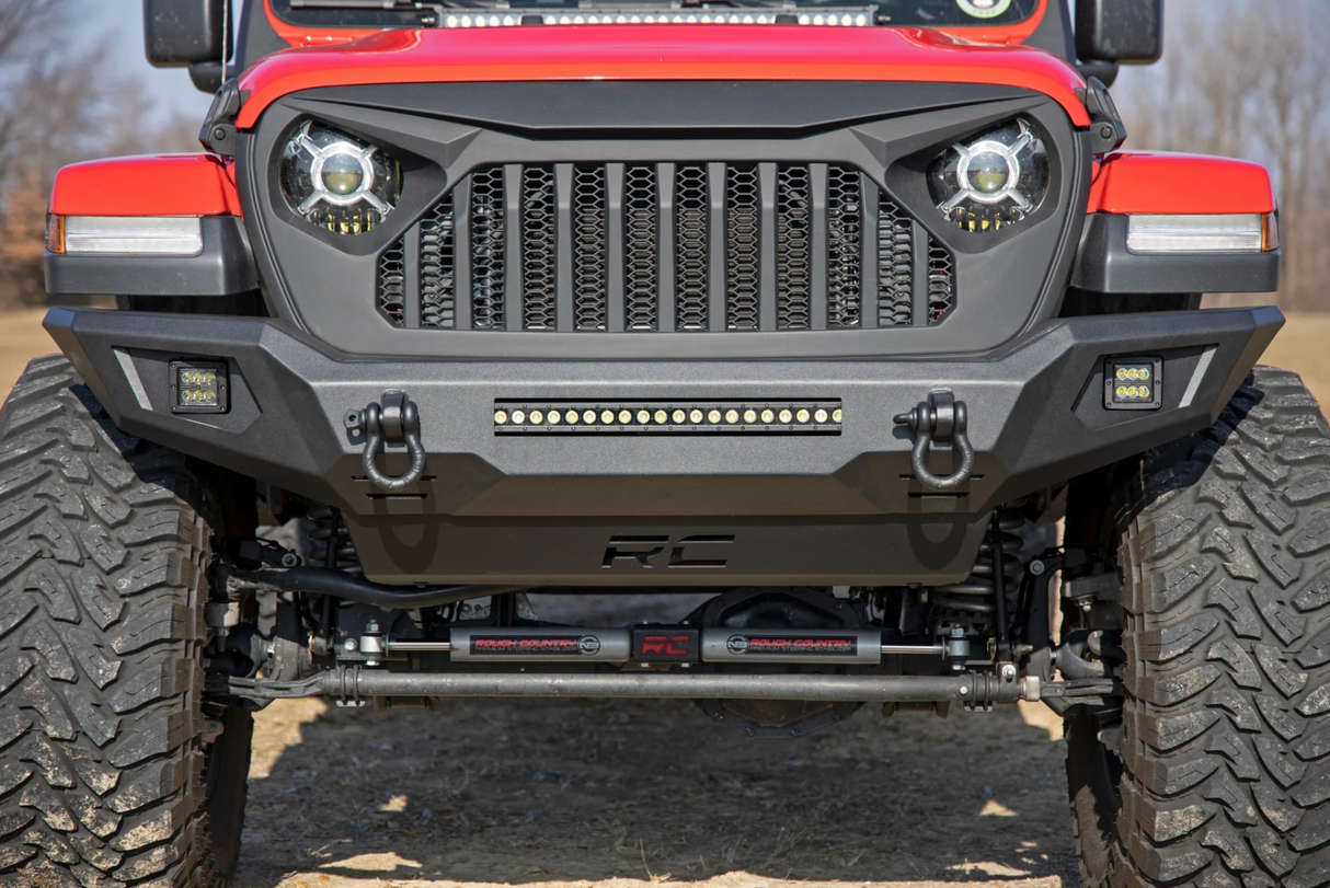 Front Bumper | Skid Plate | Jeep Gladiator JT/Wrangler JK & JL/Wrangler Unlimited 4WD – Front Bumper