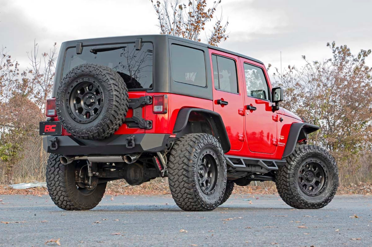 Heavy Duty Tire Carrier | Jeep Wrangler JK/Wrangler Unlimited (2007-2018)