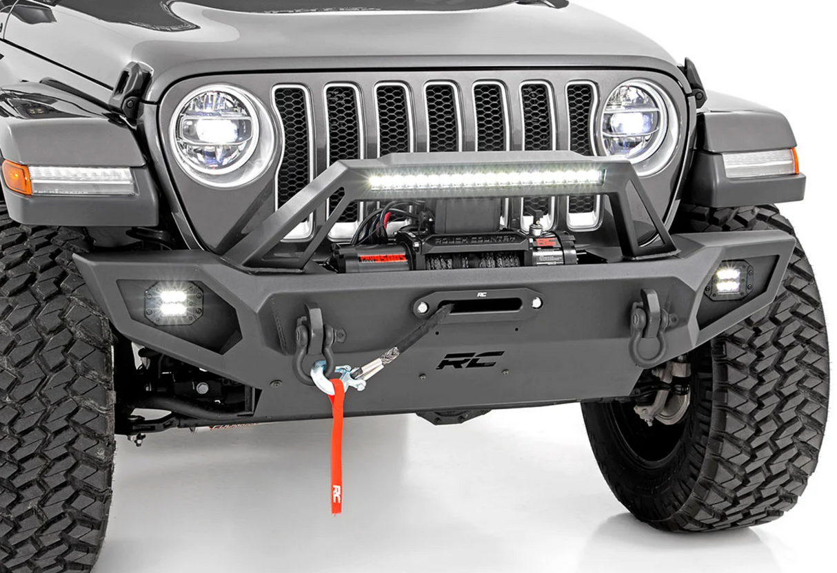 Front Winch Bumper | Jeep Gladiator JT/Wrangler JK & JL/Wrangler Unlimited – Front Bumper