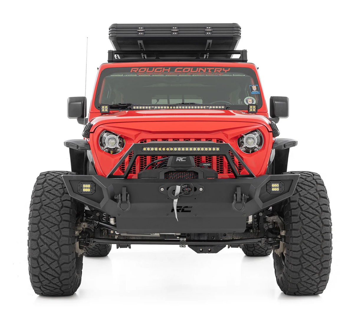 Front Winch Bumper | Jeep Gladiator JT/Wrangler JK & JL/Wrangler Unlimited – Front Bumper