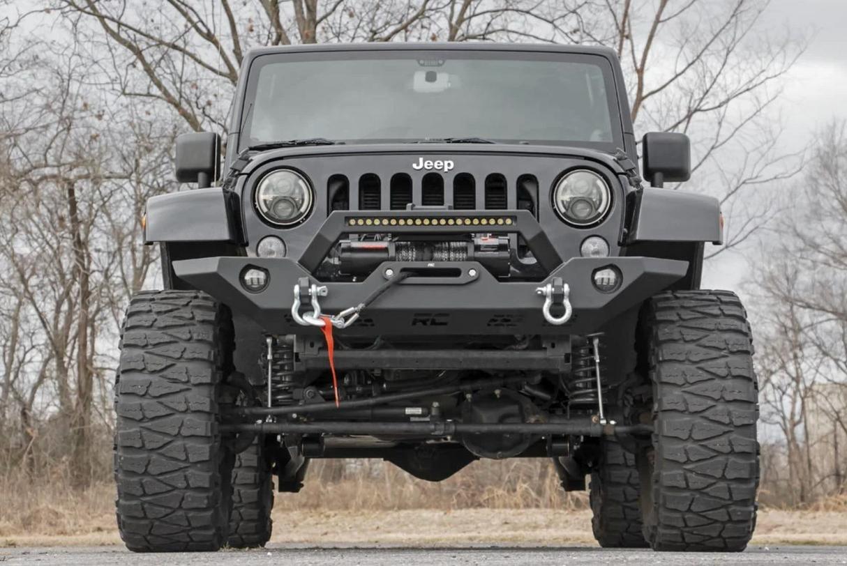 Front Bumper | Sport | OE Fog | Jeep Gladiator JT/Wrangler JK & JL/Wrangler Unlimited – Front Bumper
