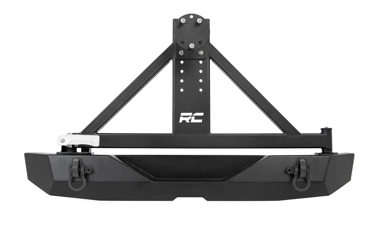 Rear Bumper | Rock Crawler | Tire Carrier | Jeep Wrangler JK/Wrangler Unlimited (07-18) – Rear Bumper