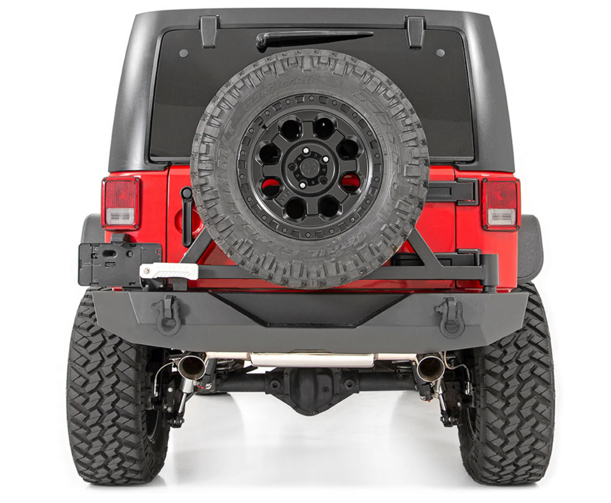 Rear Bumper | Rock Crawler | Tire Carrier | Jeep Wrangler JK/Wrangler Unlimited (07-18) – Rear Bumper