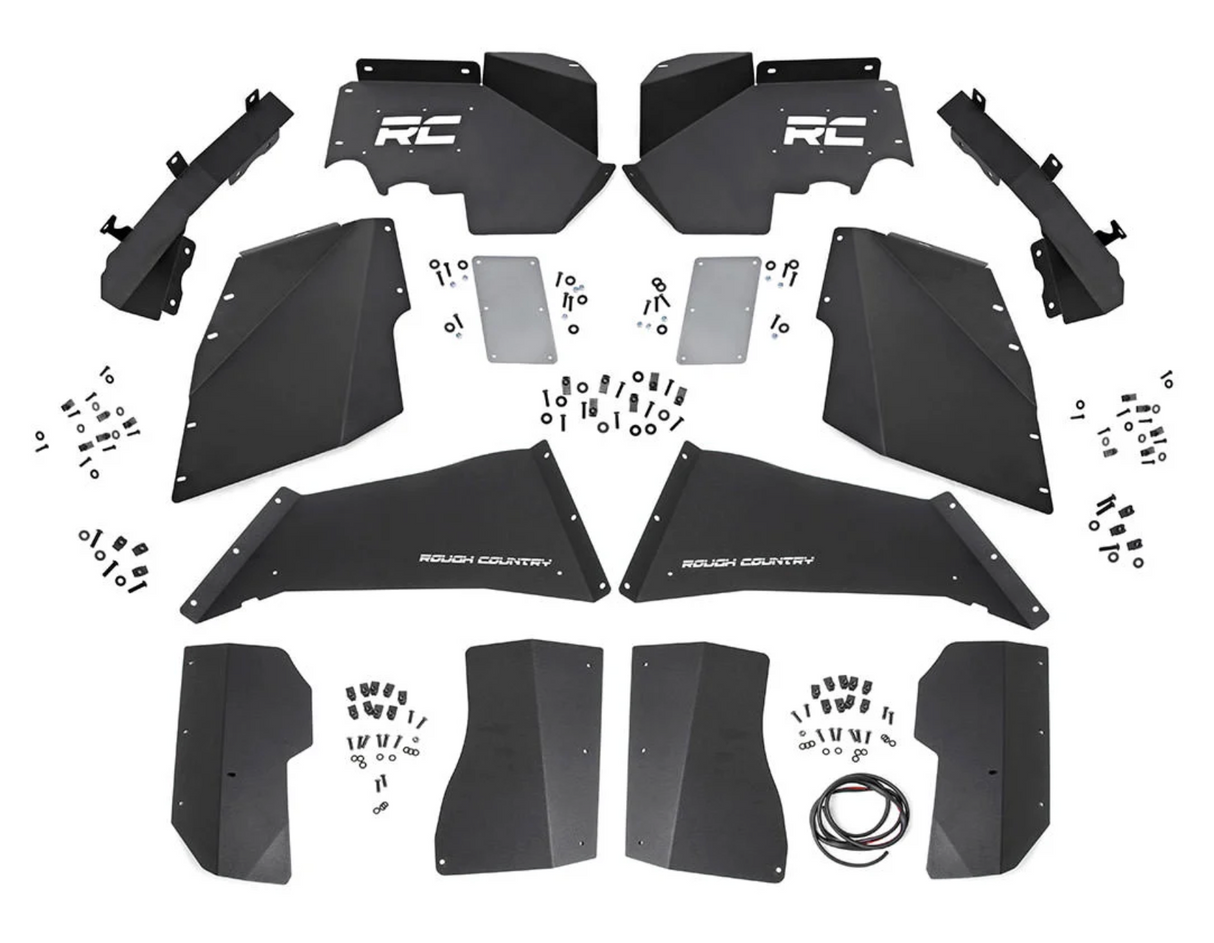 Inner Fenders Jeep Wrangler JK (2007-2018)