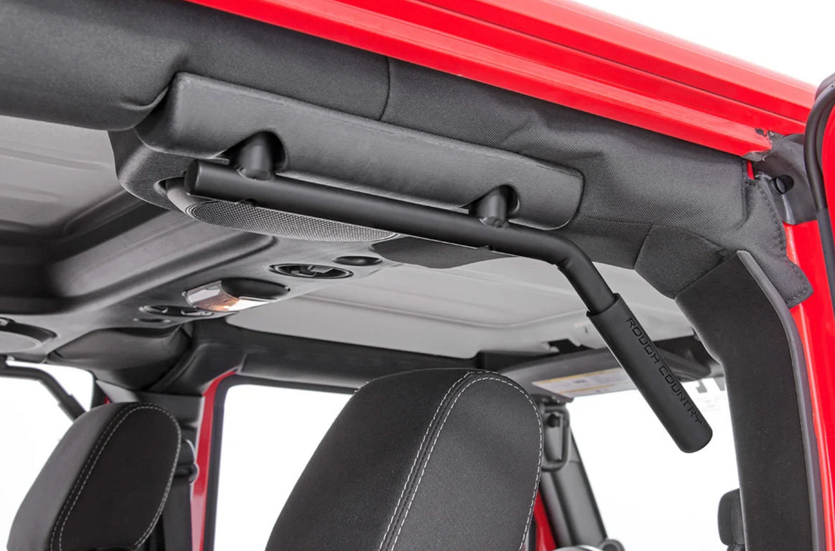 Grab Handles | Steel | Jeep Wrangler JK/Wrangler Unlimited (07-18)