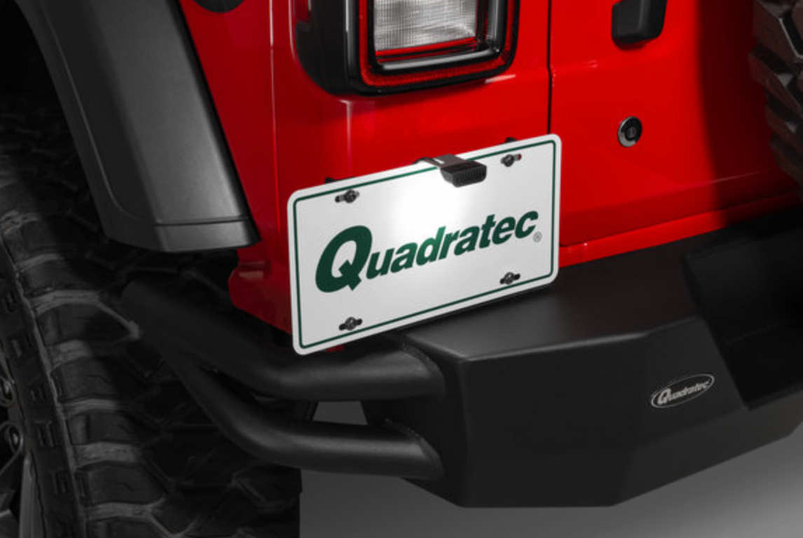 QUADRATEC QRC Rear Bumper JL/ JLU