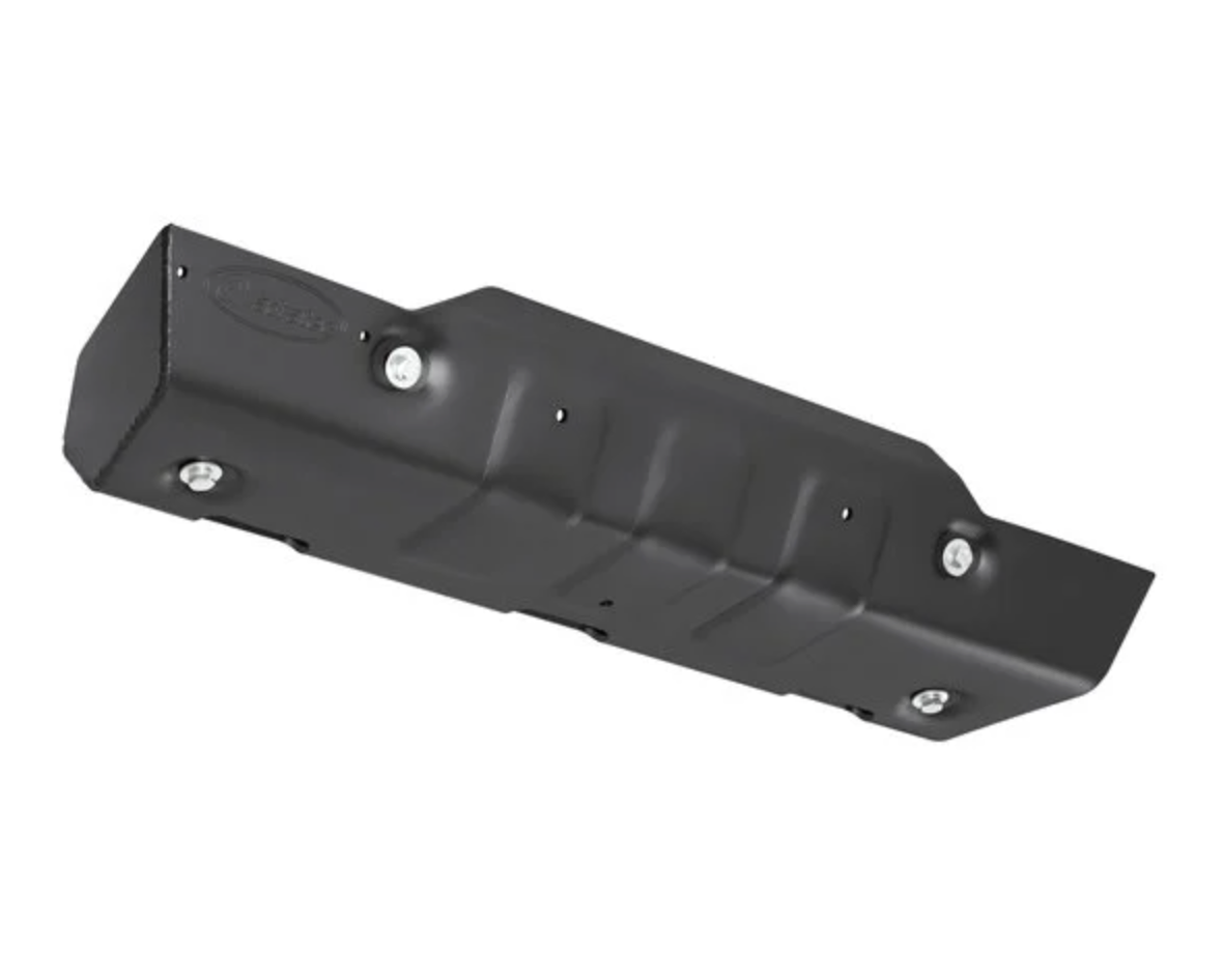 Quadratec Aluminum Modular Front Sway Bar Skid Plate for 18-26 Jeep Wrangler JL and Gladiator JT