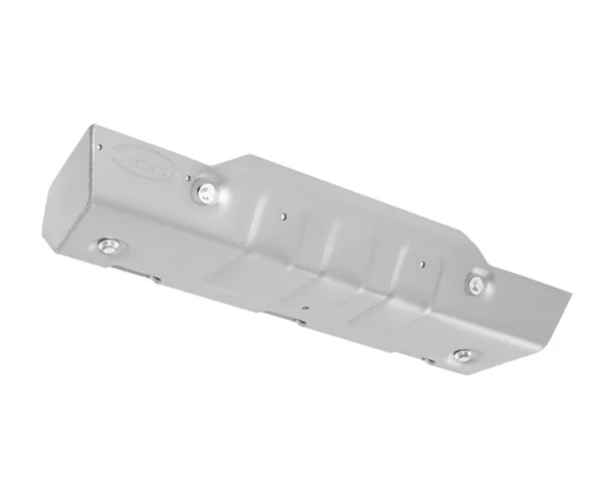 Quadratec Aluminum Modular Front Sway Bar Skid Plate for 18-26 Jeep Wrangler JL and Gladiator JT