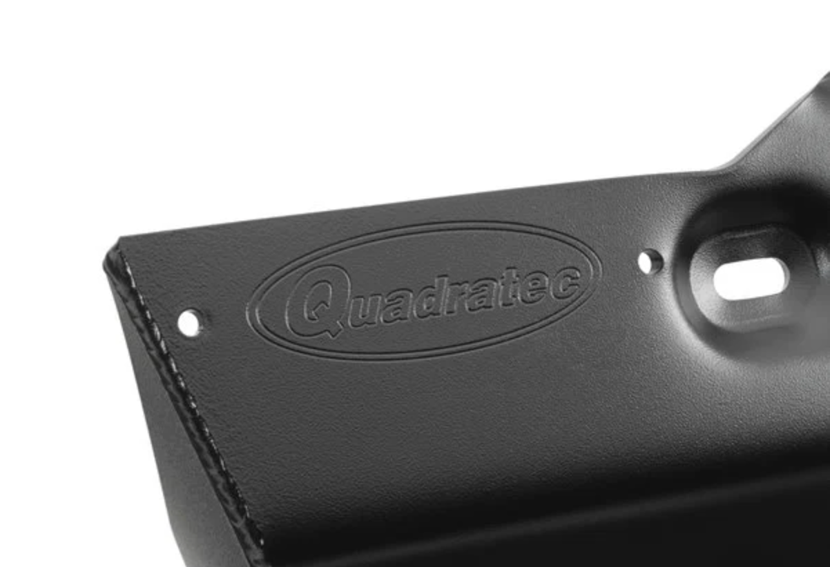 Quadratec Aluminum Modular Front Sway Bar Skid Plate for 18-26 Jeep Wrangler JL and Gladiator JT