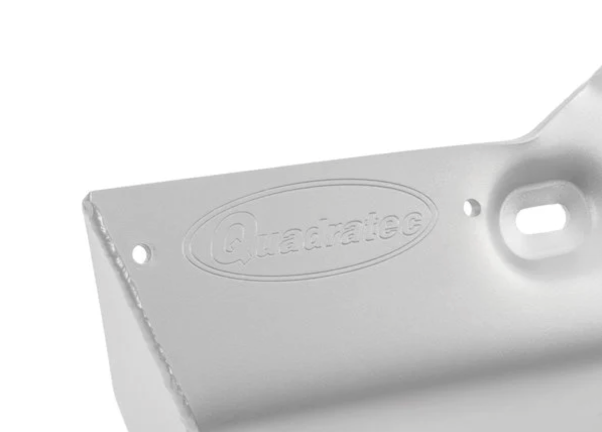 Quadratec Aluminum Modular Front Sway Bar Skid Plate for 18-26 Jeep Wrangler JL and Gladiator JT