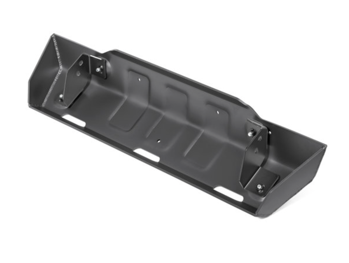 Quadratec Aluminum Modular Front Sway Bar Skid Plate for 18-26 Jeep Wrangler JL and Gladiator JT