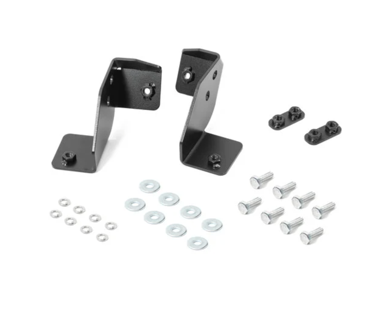 Quadratec Aluminum Modular Front Sway Bar Skid Plate for 18-26 Jeep Wrangler JL and Gladiator JT