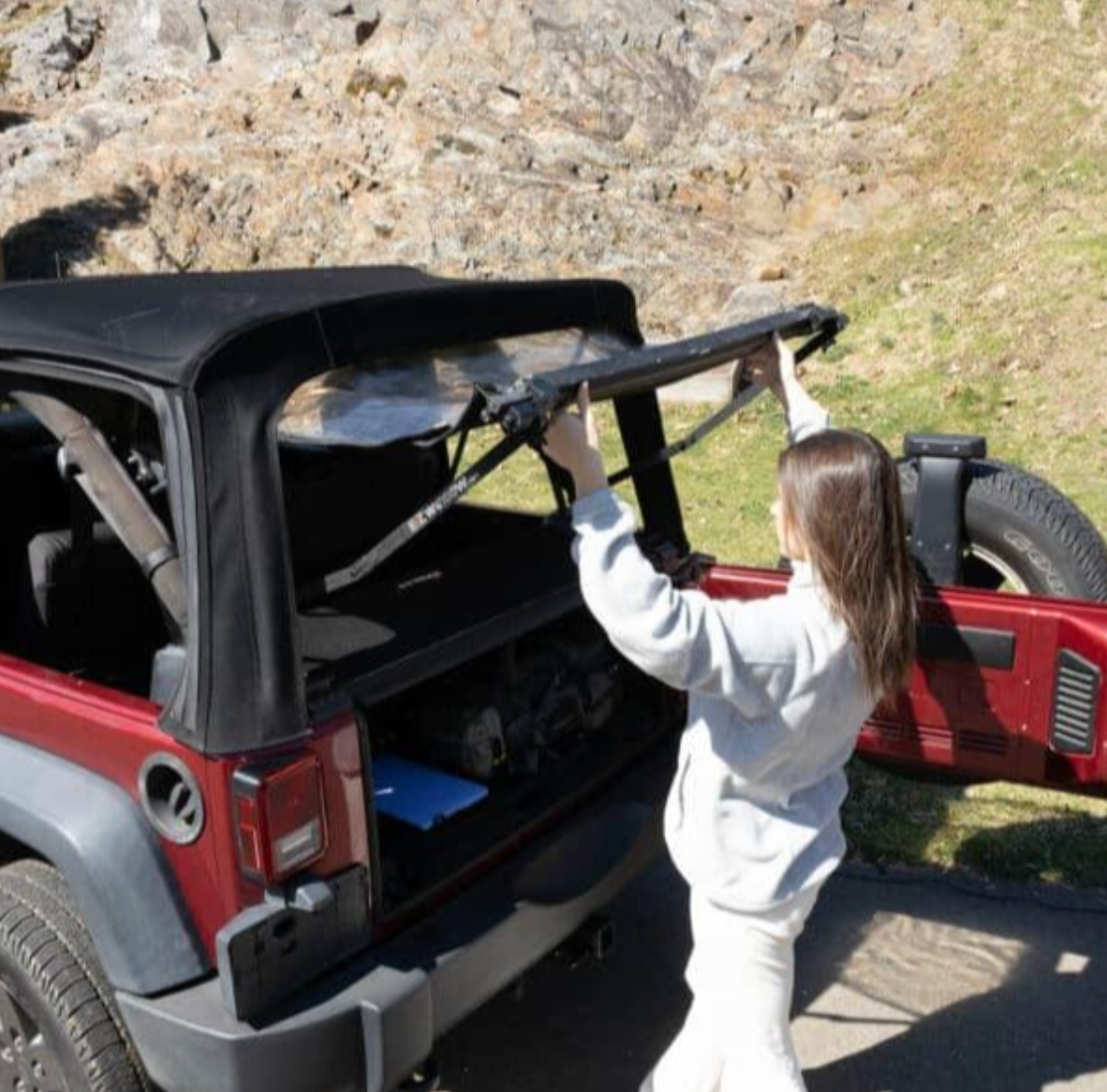 JLU (4dr) 2018-2022 OEM Square Back EZ-Window