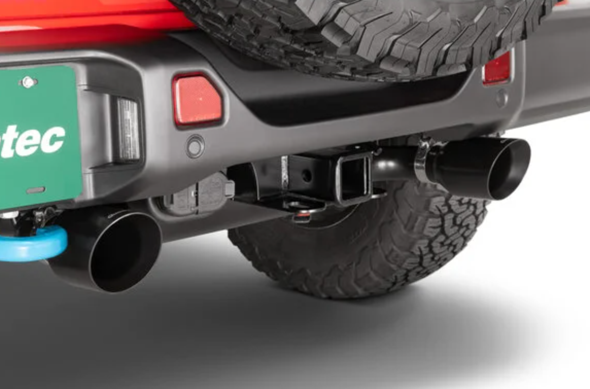 Quadratec Axle Back Exhaust for 18-26 Jeep Wrangler JL with 3.6L or 2.0L Engine