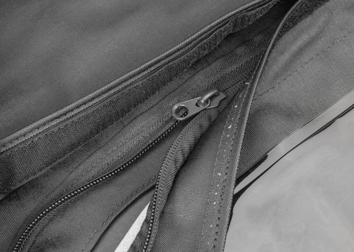 QuadraTop Replacement Soft Top with Tinted Windows in Black Diamond for 13-18 Jeep Wrangler JK 2 Door