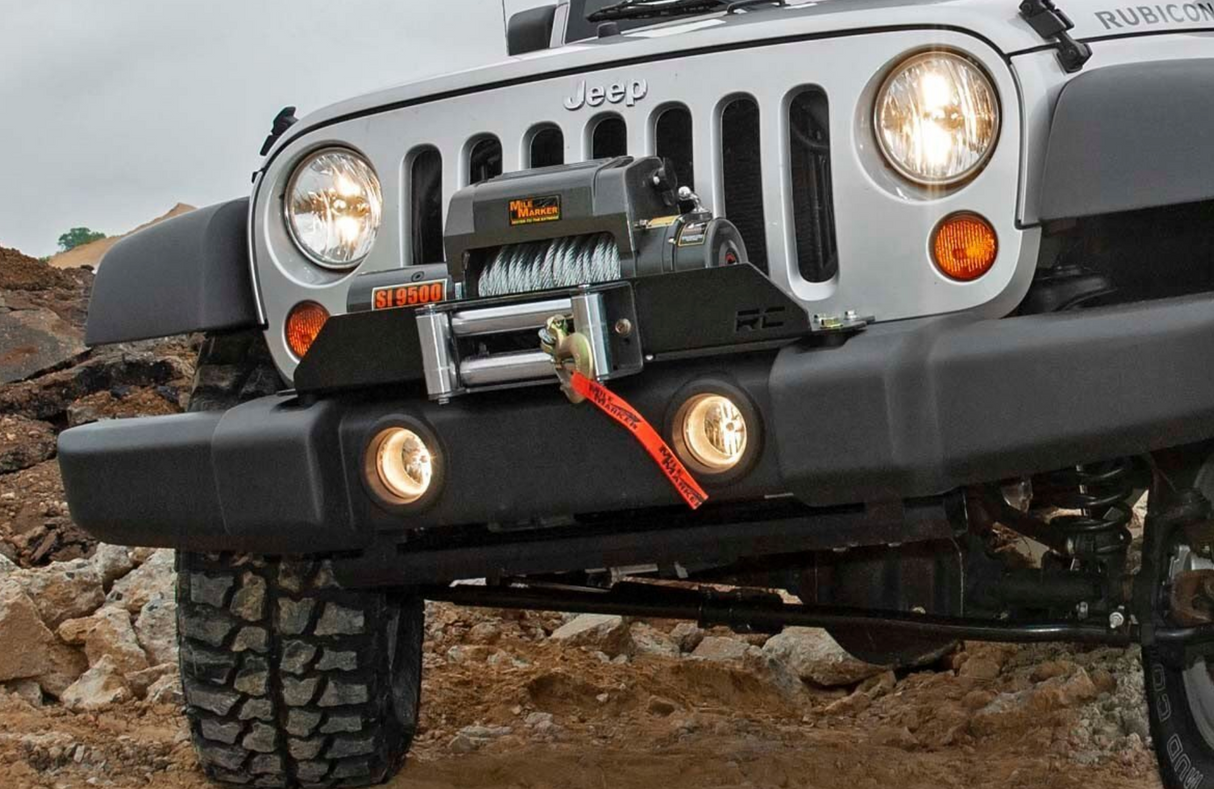 Winch Mounting Plate Jeep Wrangler JK (2007-2018)