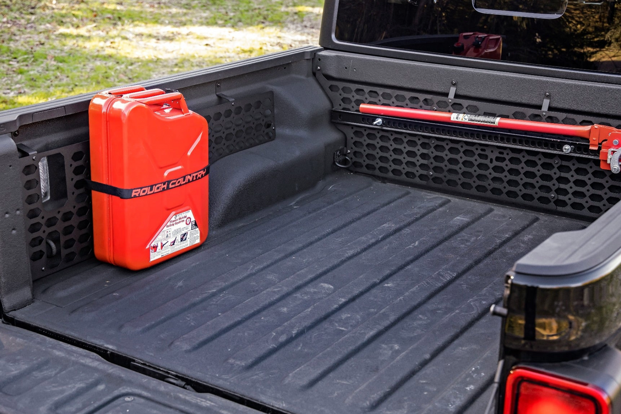 Molle Bed Panel Kit Jeep Gladiator JT 4WD (2020-2026)