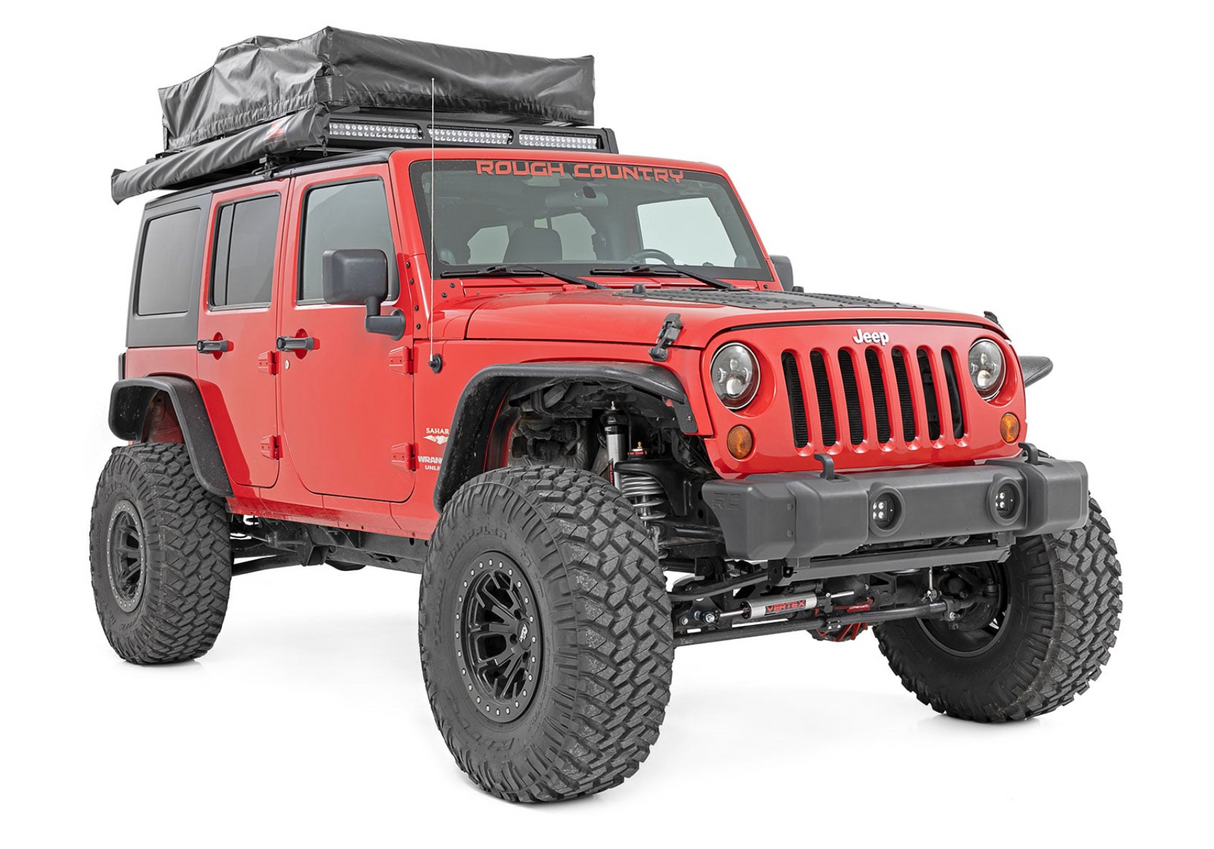 Front Bumper Caps Jeep Wrangler JK/Wrangler Unlimited (2007-2018)