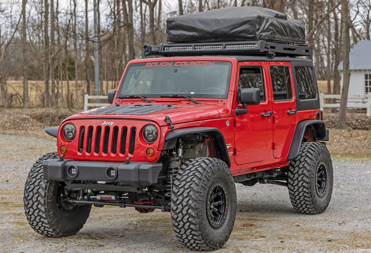 Front Bumper Caps Jeep Wrangler JK/Wrangler Unlimited (2007-2018)