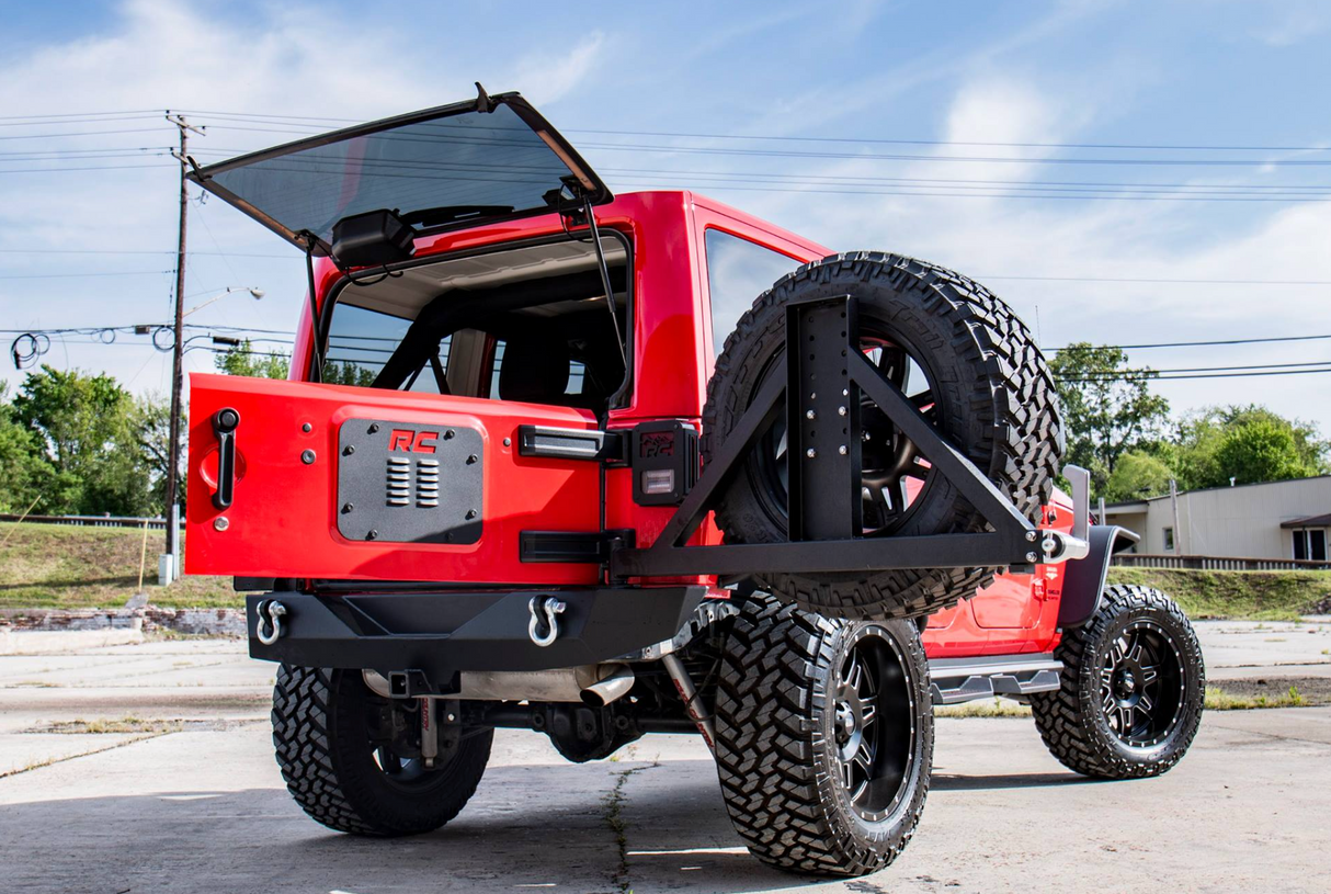 Tailgate Vent Cover Jeep Wrangler JK/Wrangler Unlimited (2007-2018)