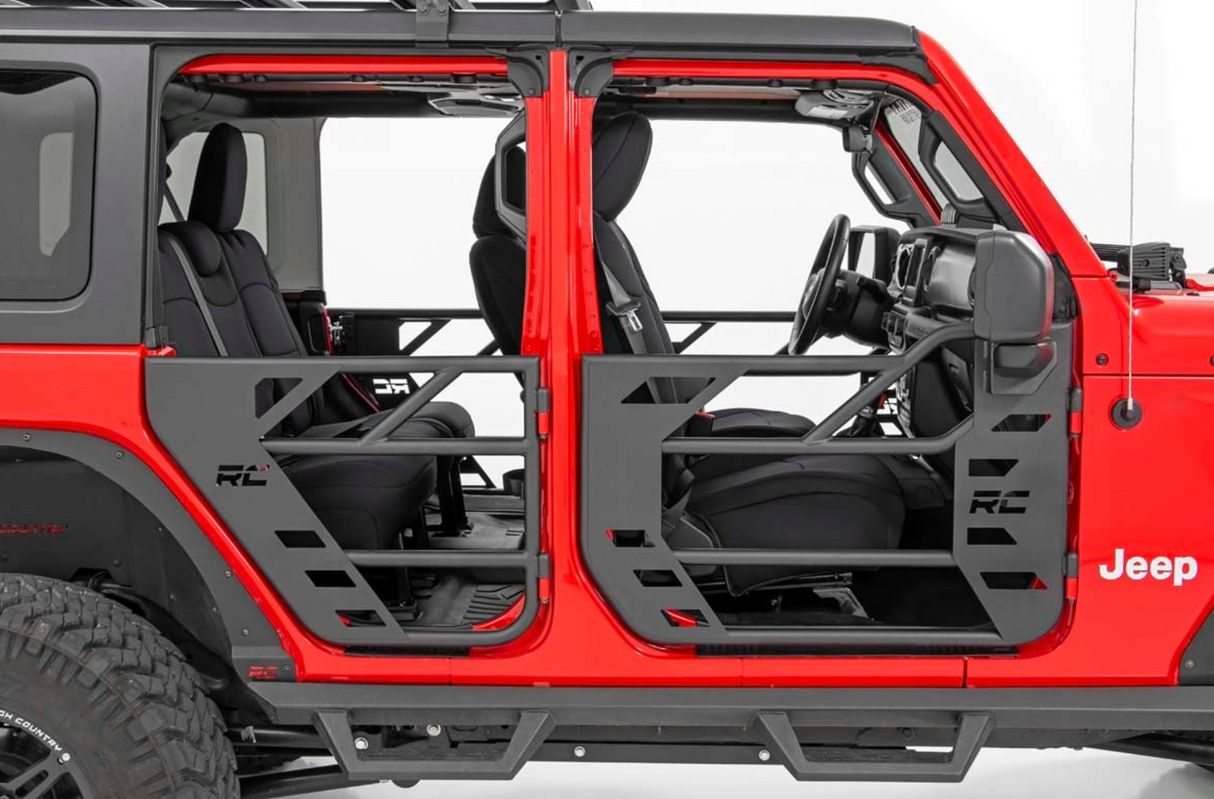 Tubular Doors Jeep Gladiator JT/Wrangler JL 4WD (2018-2026)