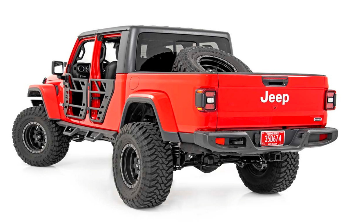 Tubular Doors Jeep Gladiator JT/Wrangler JL 4WD (2018-2026)