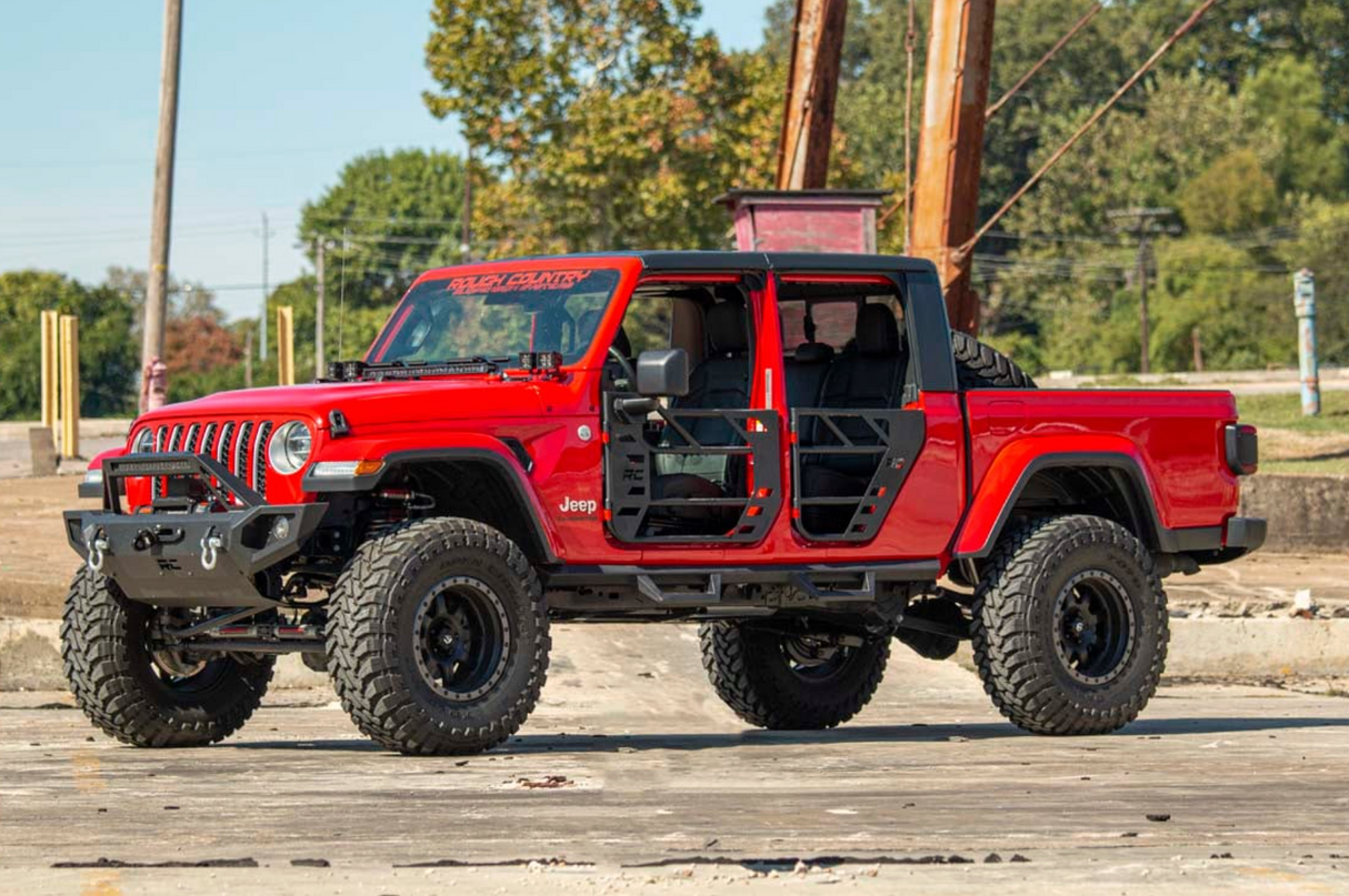 Tubular Doors Jeep Gladiator JT/Wrangler JL 4WD (2018-2026)