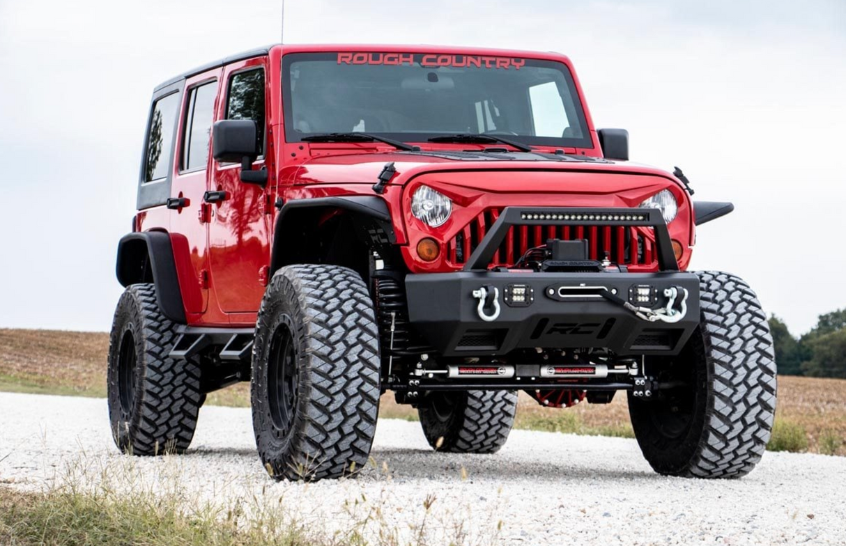Replacement Grille Angry Eyes | Jeep Wrangler JK/Wrangler Unlimited (07-18)