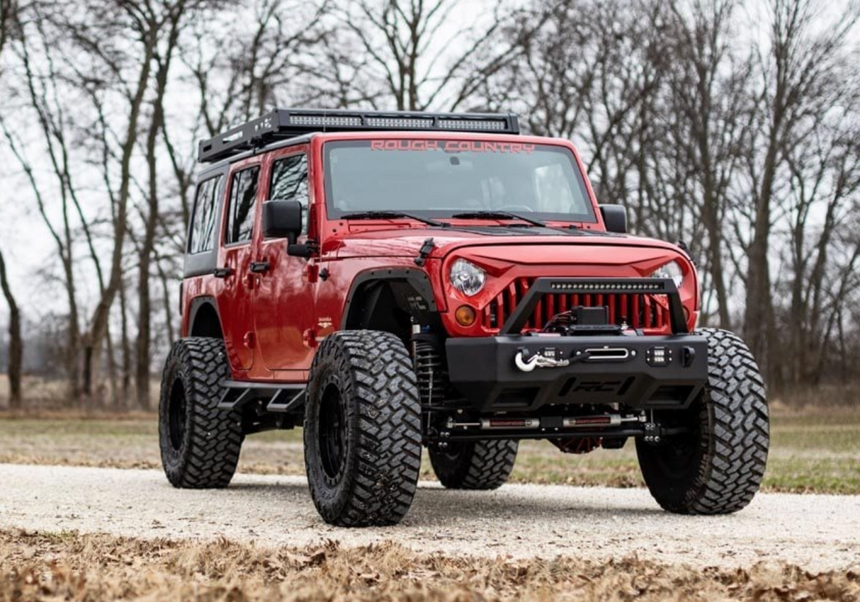 Replacement Grille Angry Eyes | Jeep Wrangler JK/Wrangler Unlimited (07-18)