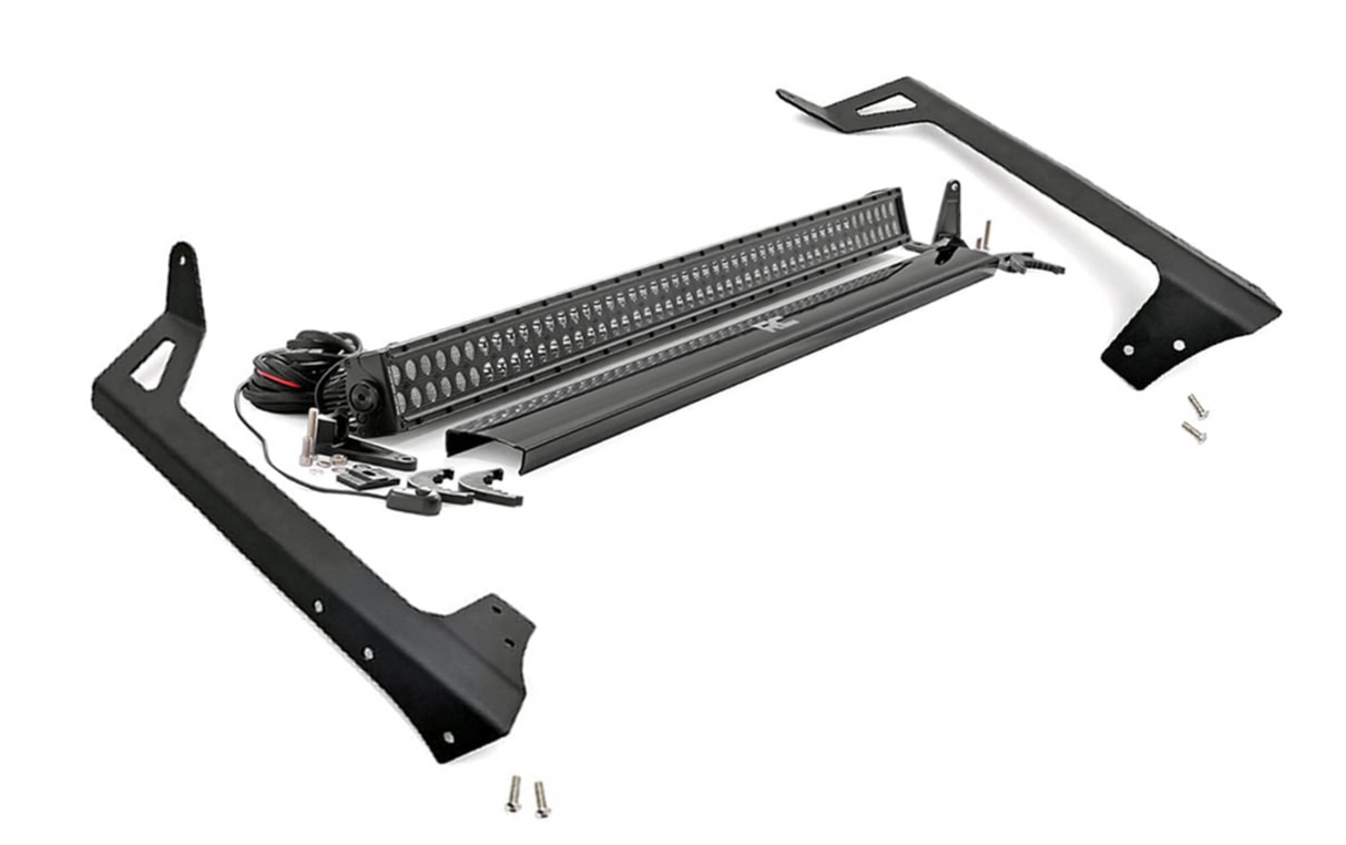 LED Light Mounts Jeep Wrangler JK (07-18)