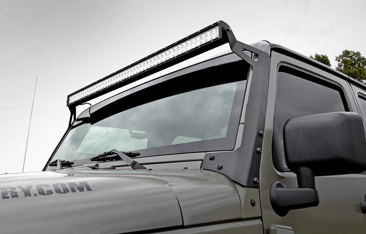 LED Light Mounts Jeep Wrangler JK (07-18)