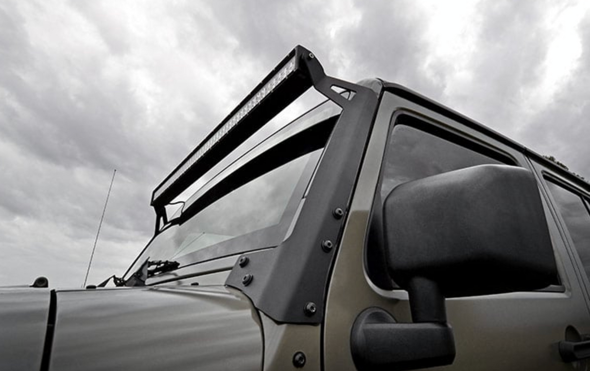 LED Light Mounts Jeep Wrangler JK (07-18)