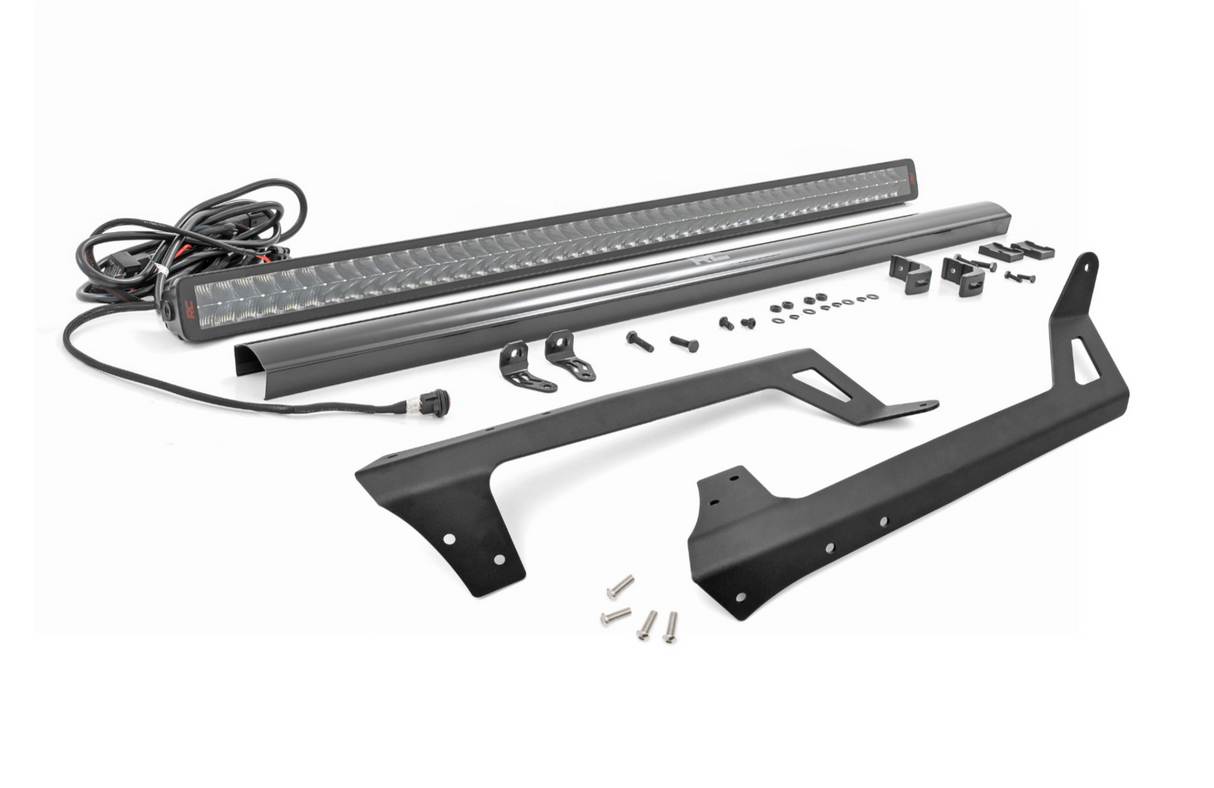 LED Light Mounts Jeep Wrangler JK (07-18)