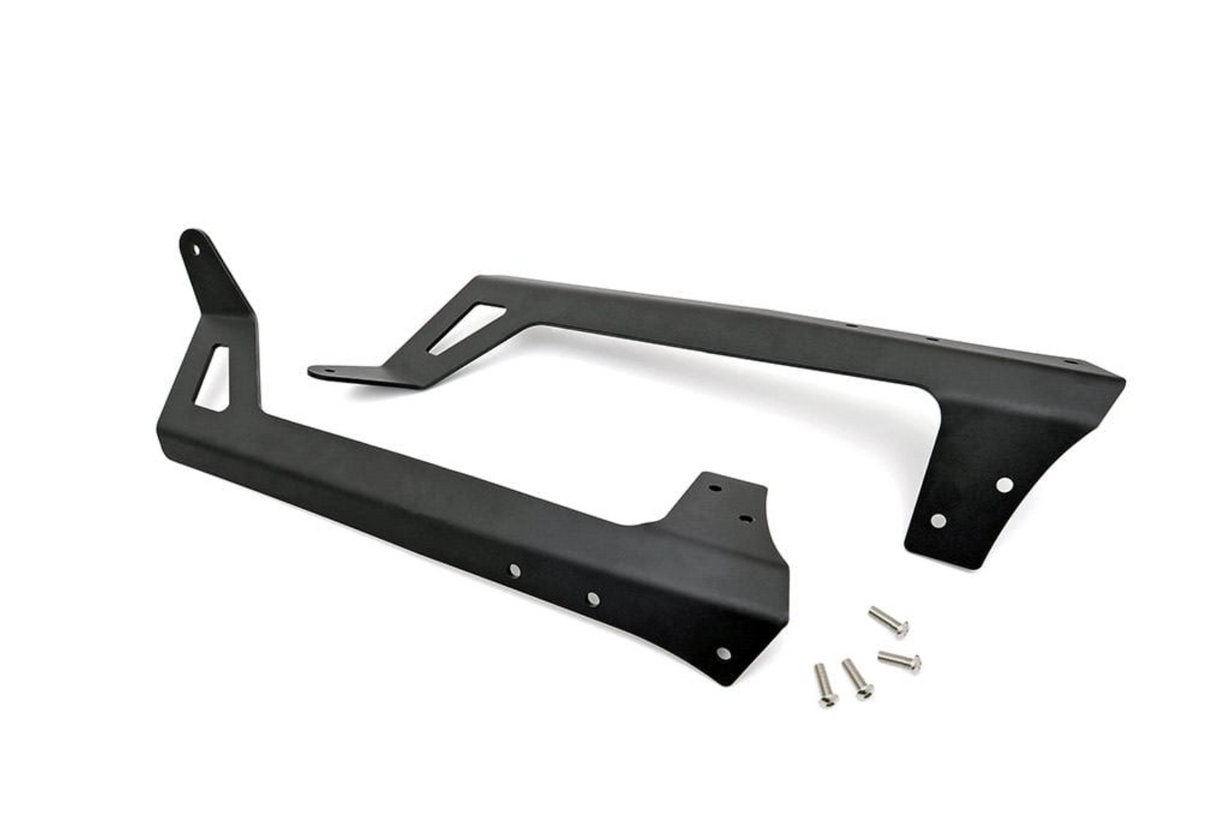 LED Light Mounts Jeep Wrangler JK (07-18)