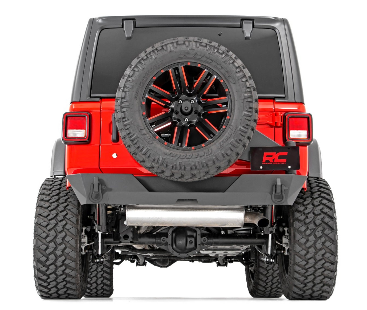 Rear Bumper Trail | Tire Carrier | Jeep Wrangler JL (18-26)/Wrangler Unlimited (18-26)