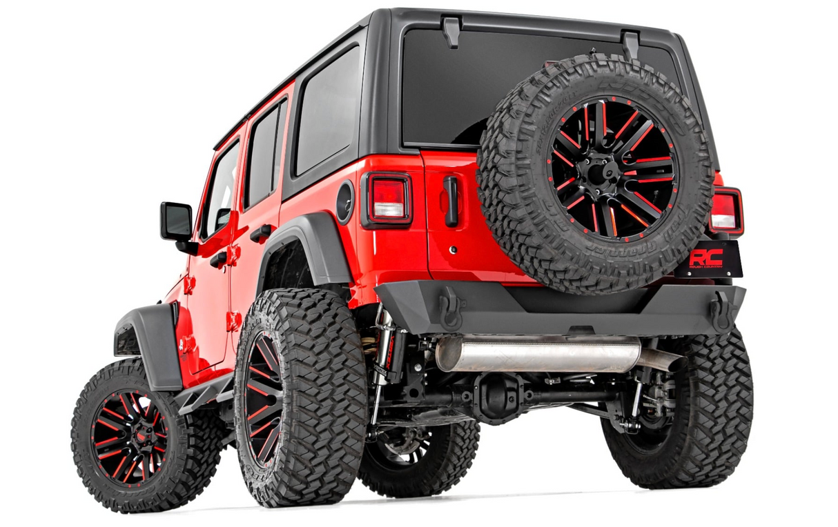 Rear Bumper Trail | Tire Carrier | Jeep Wrangler JL (18-26)/Wrangler Unlimited (18-26)