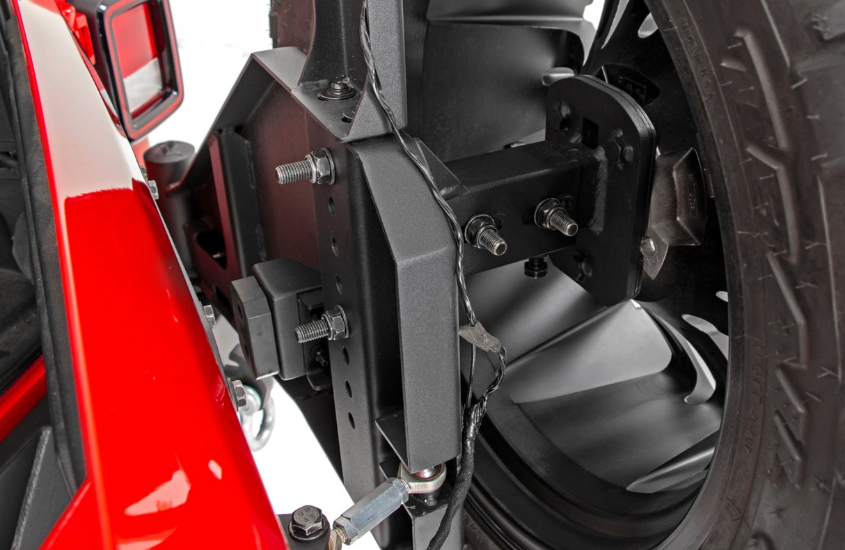 Rear Bumper Trail | Tire Carrier | Jeep Wrangler JL (18-26)/Wrangler Unlimited (18-26)
