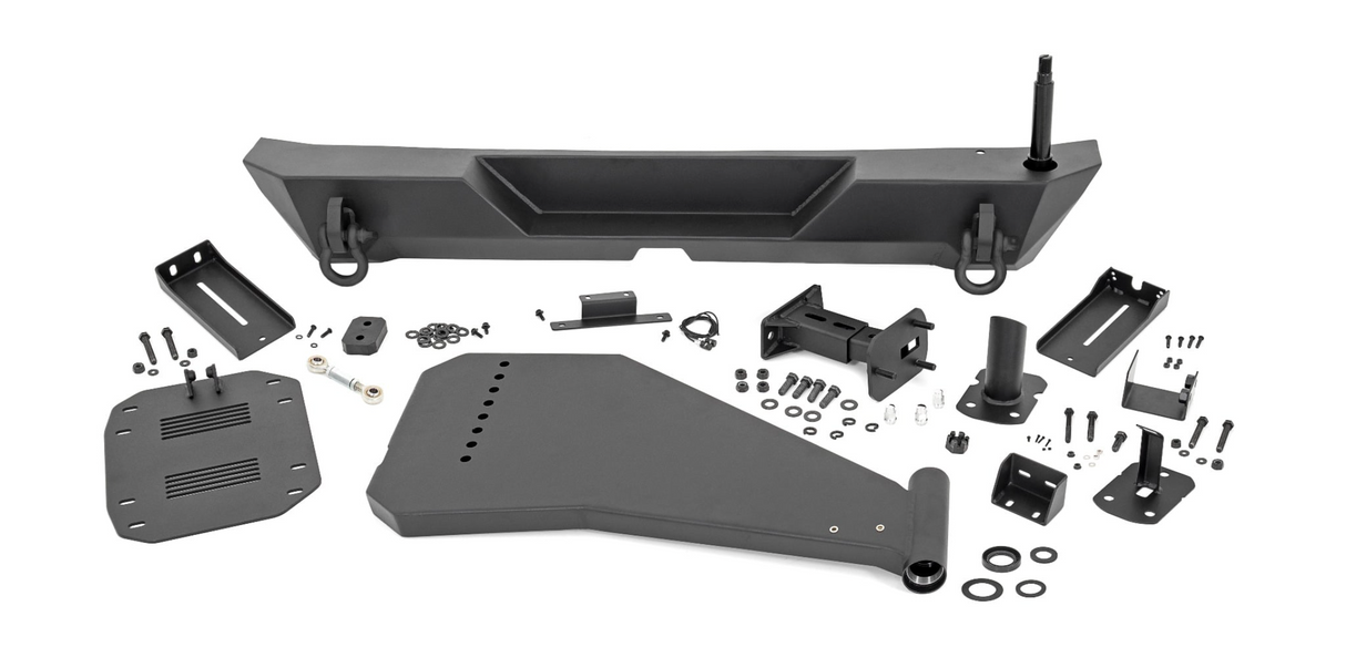 Rear Bumper Trail | Tire Carrier | Jeep Wrangler JL (18-26)/Wrangler Unlimited (18-26)